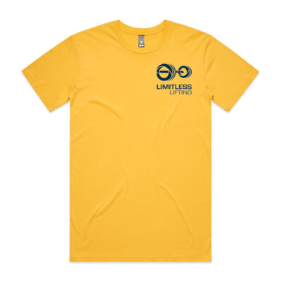 Charity - Yellow Navy - Men's Regular Tee Thumbnail
