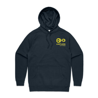 Charity - Navy Yellow - Women's Hoodie Thumbnail