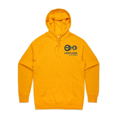 Charity - Yellow Navy - Men's Hoodie Thumbnail
